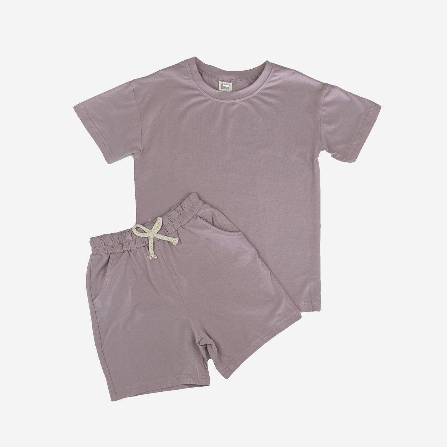 Cozy Play 2-Piece Tee & Shorts Set