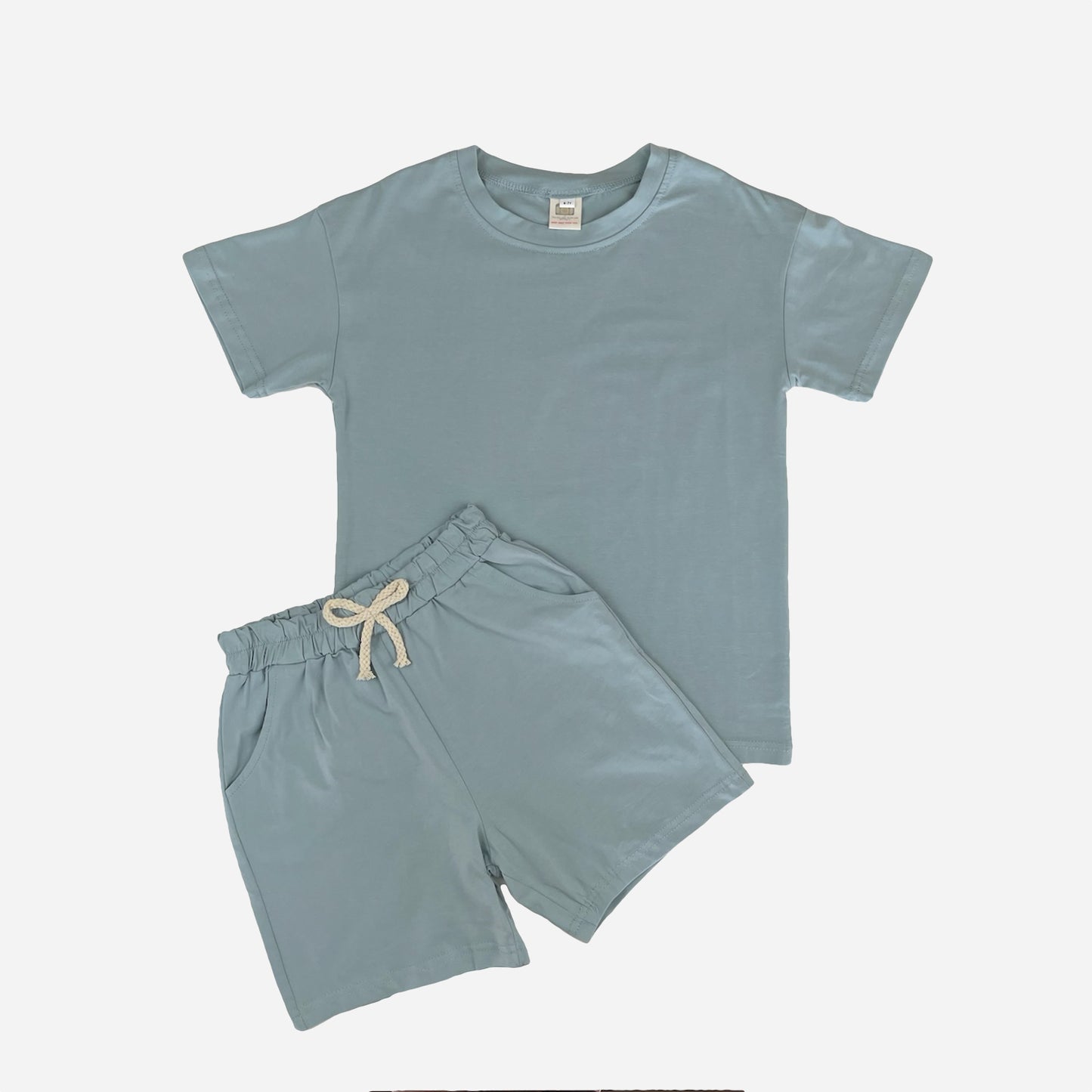 Cozy Play 2-Piece Tee & Shorts Set