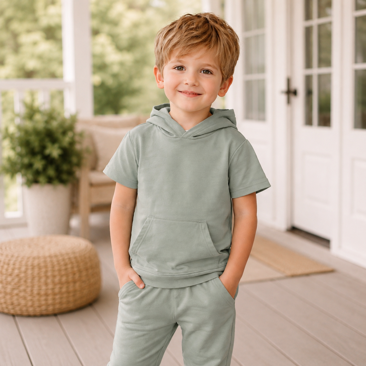 Laid-Back Luxe Hoodie Set