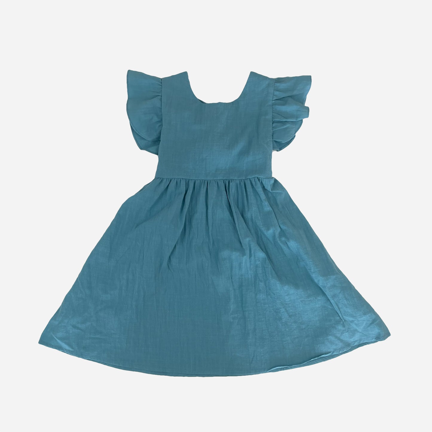 Flutter Bow Back Dress
