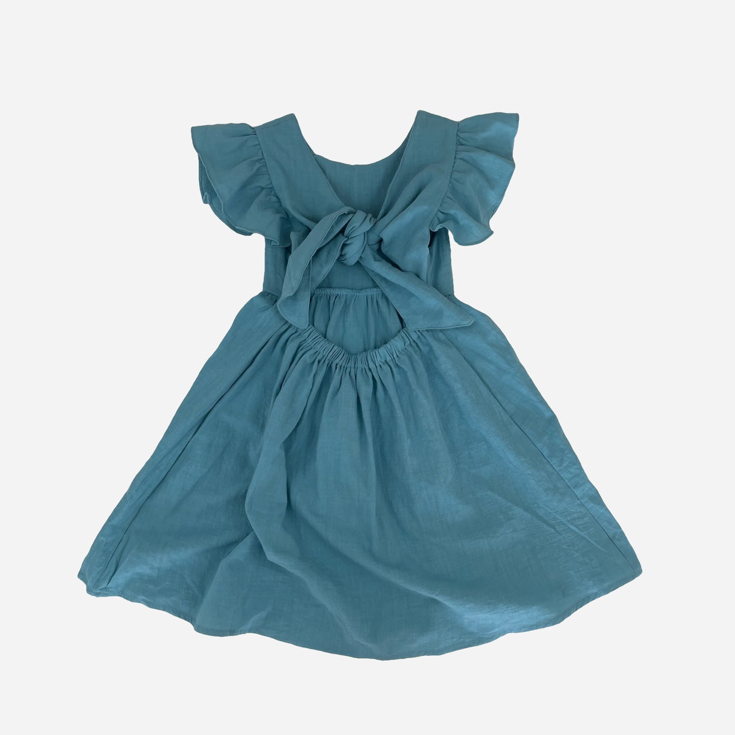 Flutter Bow Back Dress
