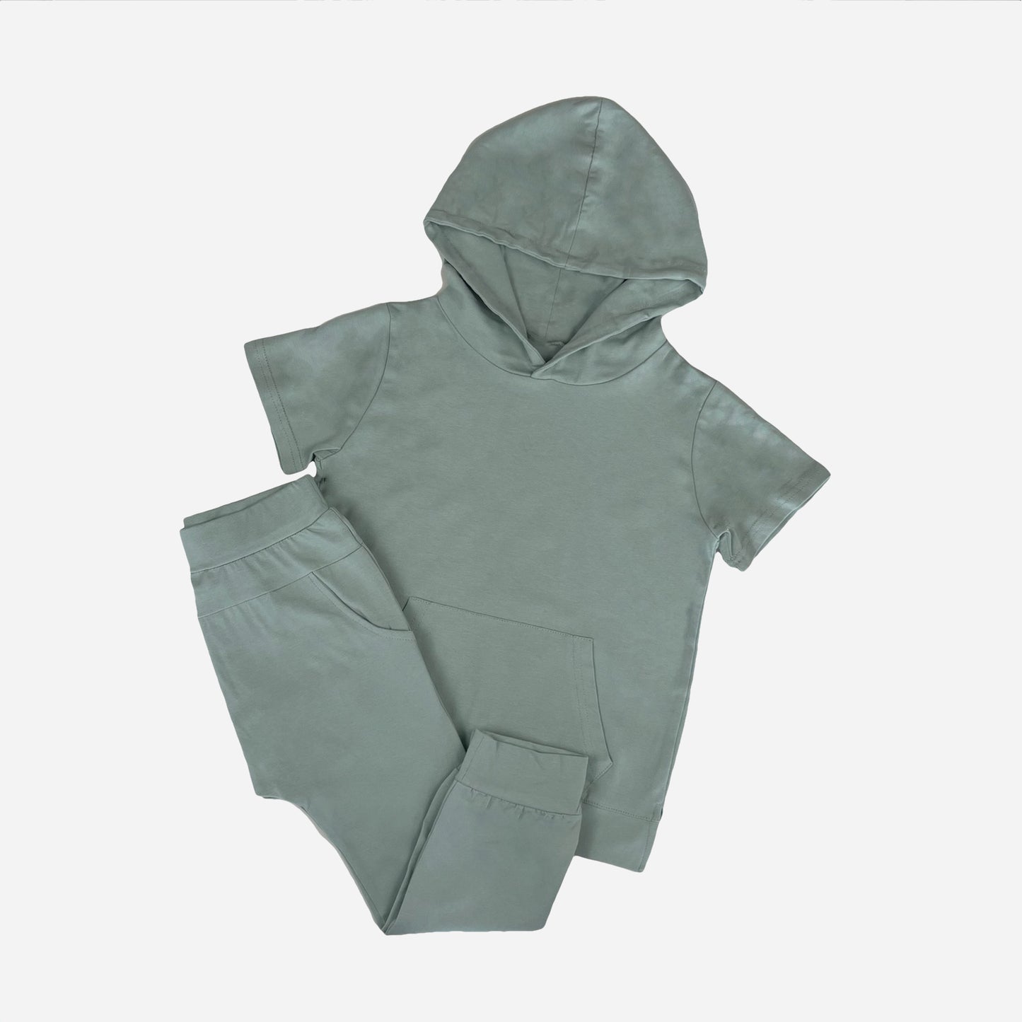 Laid-Back Luxe Hoodie Set