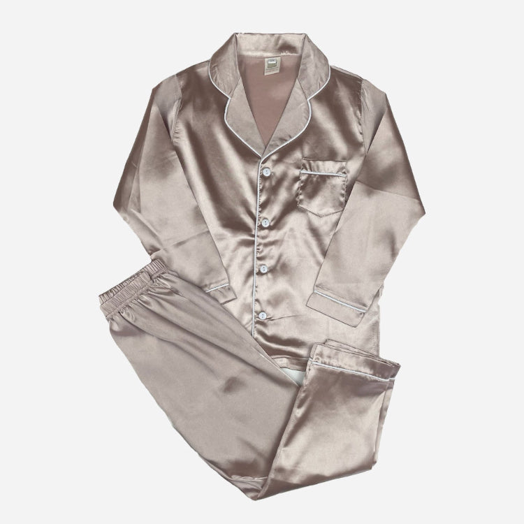 Sweet Dreams Satin PJ Set