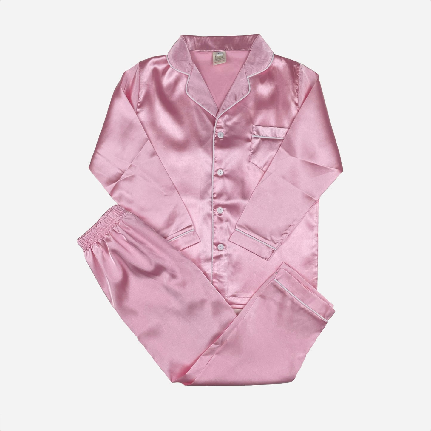 Sweet Dreams Satin PJ Set