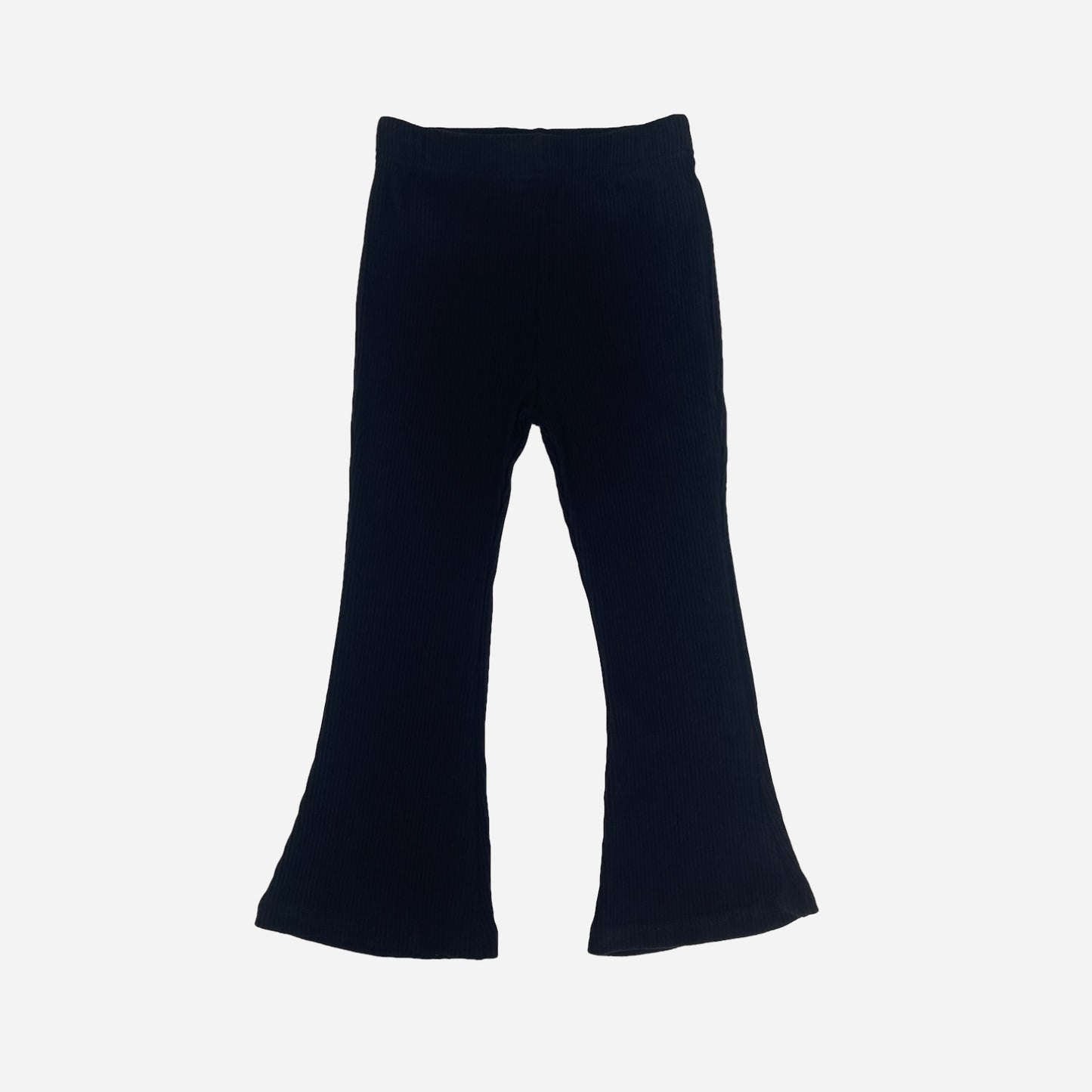 Ribbed Flare Pants
