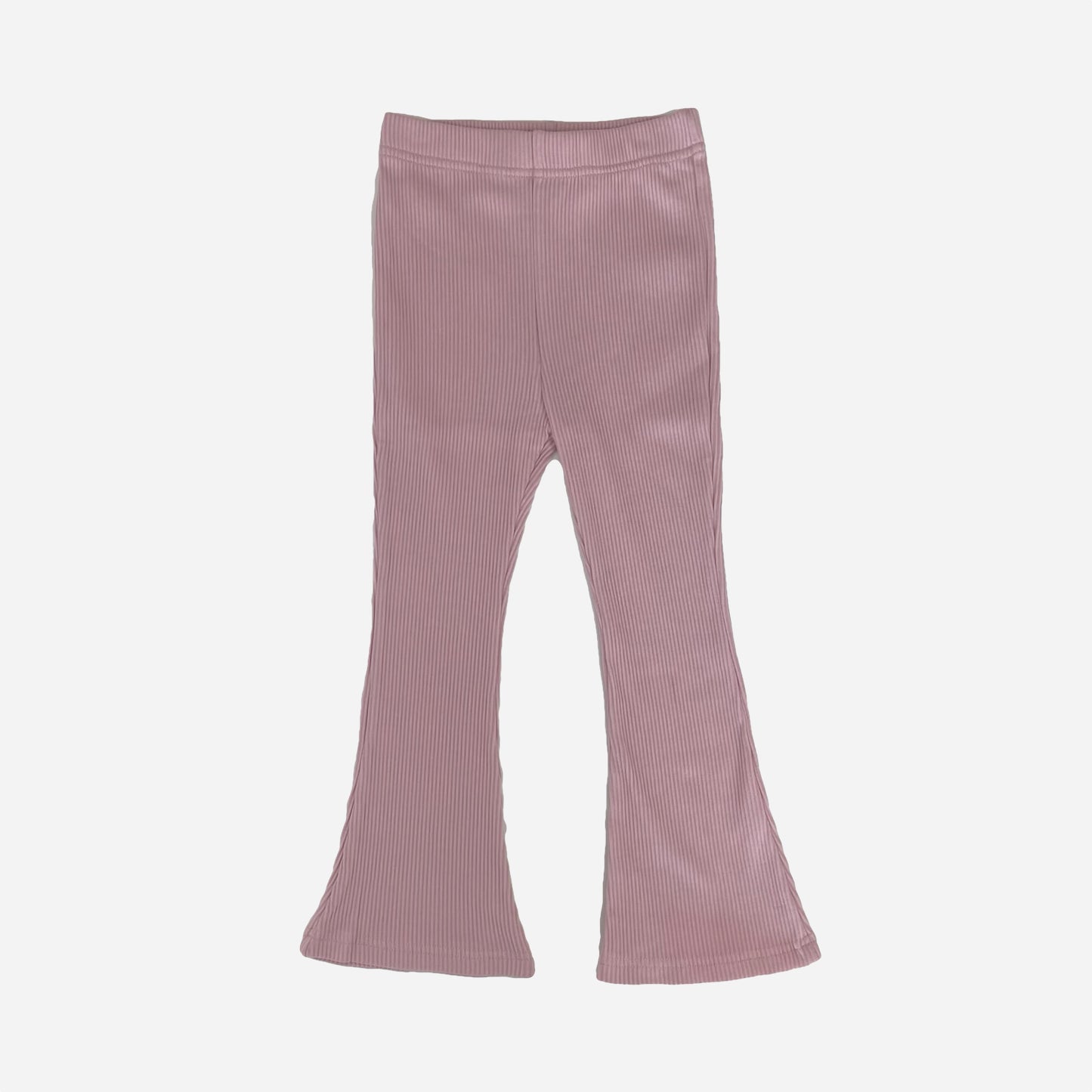 Ribbed Flare Pants